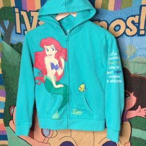 Disney Parks Princess Ariel Hoodie